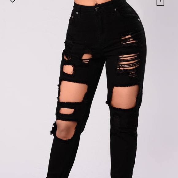 Boyfriend Jeans - Picture 1 of 4